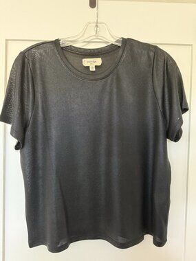 Anthropology Porridge Shine Glam Tee